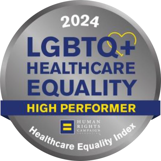 Hei High Performer in LGBT Health Care Equality